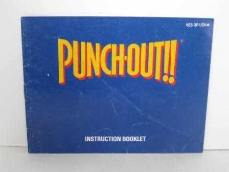 Punch-Out!! (NES-QP-USA) - NES Manual